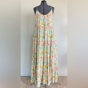 Roller Rabbit Dakota Linen Maxi Cover-up